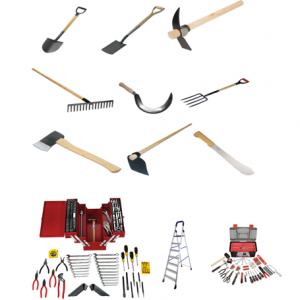 Hand Tools, Agriculture Tools & Hardware